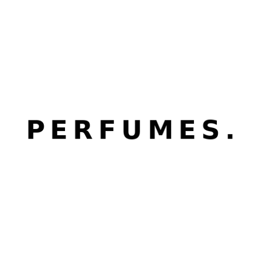 Logo da loja Perfumes.jp em texto preto sobre fundo branco